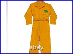 Vintage 1960s Green Bay Packers Issued/ Game Worn Stadium Usher Gear Jumpsuit