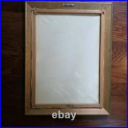 Vintage 1965 NFL Green Bay Packers Football Dave Boss Oil Painting withSignature