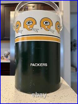 Vintage 1970s Green Bay Packers Ice Bucket