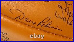 Vintage 1972 Green Bay Packers Team Signed Autographed Football 56 Signatures