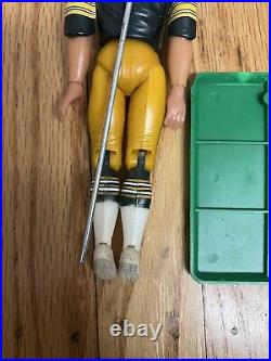 Vintage 1977 GREEN BAY PACKERS Toy Football Player Figure NFL Action Team Mate