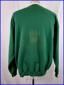 Vintage 1990 Taz Green Bay Packers Sweatshirt XL Crew Looney Toons NFL Artex USA