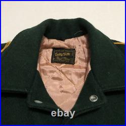 Vintage 60s 70s Green Bay Packers Jacket Coat Youth Sz 16 Timberline Brill Bros