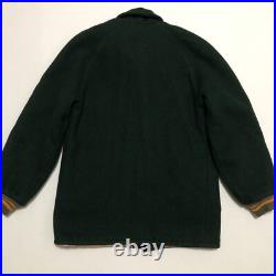 Vintage 60s 70s Green Bay Packers Jacket Coat Youth Sz 16 Timberline Brill Bros