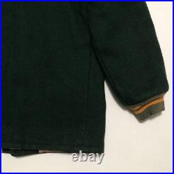 Vintage 60s 70s Green Bay Packers Jacket Coat Youth Sz 16 Timberline Brill Bros