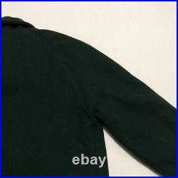 Vintage 60s 70s Green Bay Packers Jacket Coat Youth Sz 16 Timberline Brill Bros