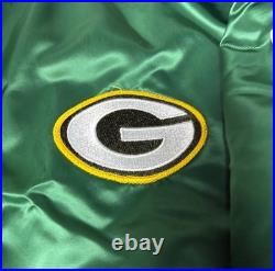 Vintage 80s 90s Green Bay Packers Starter Jacket. Team issue. Read description
