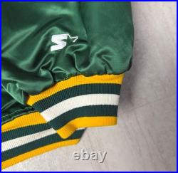 Vintage 80s 90s Green Bay Packers Starter Jacket. Team issue. Read description