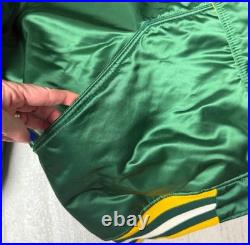 Vintage 80s 90s Green Bay Packers Starter Jacket. Team issue. Read description