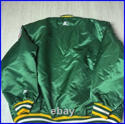 Vintage 80s 90s Green Bay Packers Starter Jacket. Team issue. Read description