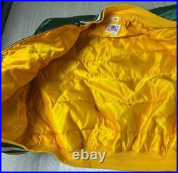 Vintage 80s 90s Green Bay Packers Starter Jacket. Team issue. Read description