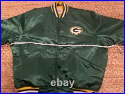 Vintage 80s 90s Green Bay Packers Starter Jacket. Team issue. Read description