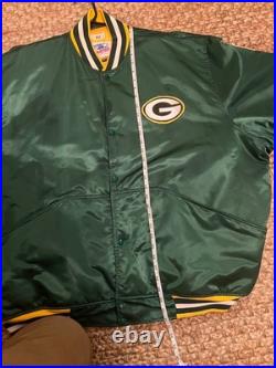 Vintage 80s 90s Green Bay Packers Starter Jacket. Team issue. Read description
