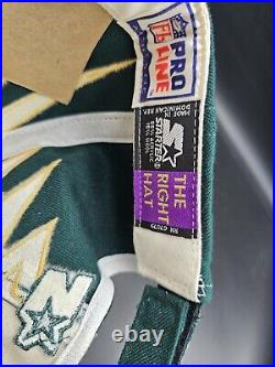 Vintage 90's Green Bay Packers Starter Pro Line Hat Shockwave Deadstock New READ