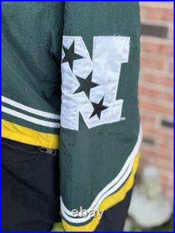 Vintage 90's NFL Pro Line Green Bay Packers Parka Jacket Coat L w Hidden Hood Vintage 90's NFL Pro Line Green Bay Packers Parka Jacket Coat L w Hidden Hood