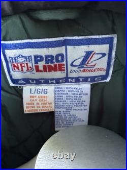 Vintage 90's NFL Pro Line Green Bay Packers Parka Jacket Coat L w Hidden Hood Vintage 90's NFL Pro Line Green Bay Packers Parka Jacket Coat L w Hidden Hood