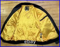 Vintage 90s G-III by Carl Banks NFL Green Bay Packers Leather Bombers Jacket 2XL Vintage 90s G-III by Carl Banks NFL Green Bay Packers Leather Bombers Jacket 2XL