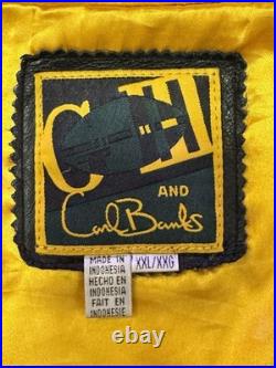 Vintage 90s G-III by Carl Banks NFL Green Bay Packers Leather Bombers Jacket 2XL Vintage 90s G-III by Carl Banks NFL Green Bay Packers Leather Bombers Jacket 2XL