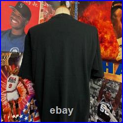 Vintage 90s Green Bay Packers Brett Favre City Skyline True Fan NFL Tee Sz XL