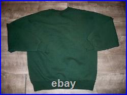 Vintage 90s Green Bay Packers Football Russell Athletic Sweatshirt Size Large LG