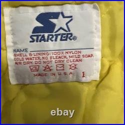 Vintage 90s Green Bay Packers Pro Line Starter Satin Jacket Green Men Sz XL USA Vintage 90s Green Bay Packers Pro Line Starter Satin Jacket Green Men Sz XL USA