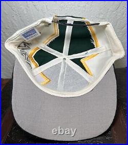 Vintage 90s Green Bay Packers Thunder Bolt Wool Snapback Hat Drew Pearson DS