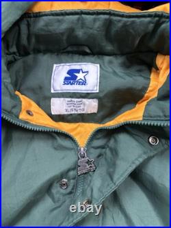 Vintage 90s NFL Pro Line Starter Jacket Size XL Green Bay Packers Pullover HOOD Vintage 90s NFL Pro Line Starter Jacket Size XL Green Bay Packers Pullover HOOD
