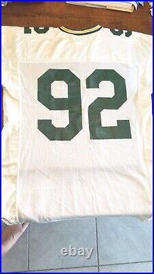 Vintage 90s authentic Starter NFL Green Bay Packers Reggie White Jersey