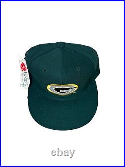 Vintage And Deadstock GREEN BAY PACKERS New Era Pro Model Fitted Hat NFL 7 1/8