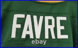 Vintage Brett Favre Green Bay Packers Reebok Authentic Jersey Size 46
