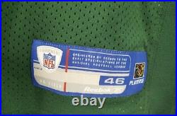 Vintage Brett Favre Green Bay Packers Reebok Authentic Jersey Size 46