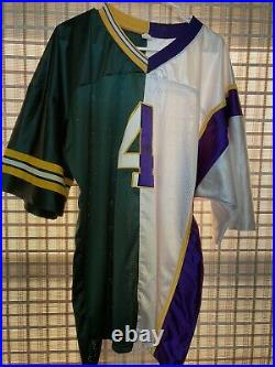 Vintage Brett Favre Vikings Green Bay Packers Jersey XL Excellent