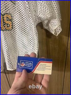 Vintage Champion Green Bay Packers Mesh Practice Jersey (NWT) 80's/90's Men's M