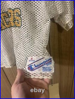 Vintage Champion Green Bay Packers Mesh Practice Jersey (NWT) 80's/90's Men's M