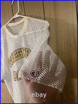 Vintage Champion Green Bay Packers Mesh Practice Jersey (NWT) 80's/90's Men's M