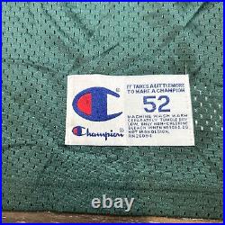 Vintage Champion Greenbay Packers Rare Chuck Cecil Jersey #26 Size 52