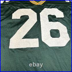Vintage Champion Greenbay Packers Rare Chuck Cecil Jersey #26 Size 52