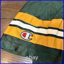 Vintage Champion Greenbay Packers Rare Chuck Cecil Jersey #26 Size 52