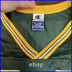 Vintage Champion Greenbay Packers Rare Chuck Cecil Jersey #26 Size 52