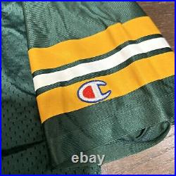 Vintage Champion Greenbay Packers Rare Chuck Cecil Jersey #26 Size 52