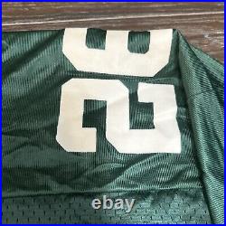 Vintage Champion Greenbay Packers Rare Chuck Cecil Jersey #26 Size 52
