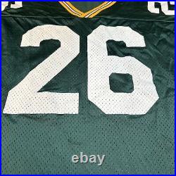 Vintage Champion Greenbay Packers Rare Chuck Cecil Jersey #26 Size 52