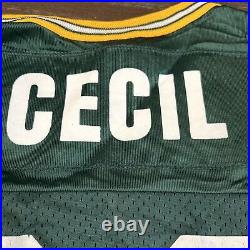 Vintage Champion Greenbay Packers Rare Chuck Cecil Jersey #26 Size 52