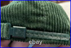 Vintage GREEN BAY PACKERS CORDUROY BASEBALL HAT CAP