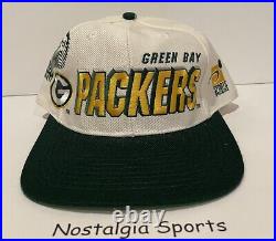 Vintage GREEN BAY PACKERS Sports Specialties SHADOW Snapback HAT NEW Old Stock