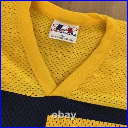 Vintage Green Bay Acme Packers #15 Bart Starr NFL Football Jersey Mens Sz Large
