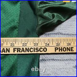 Vintage Green Bay Packers Brett Favre Football Jersey Sewn Pro Cut Authentic