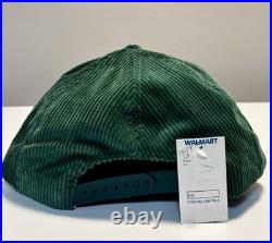 Vintage Green Bay Packers, Corduroy Eastport By Starter. Script SnapBack Rare