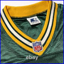 Vintage Green Bay Packers Craig Newsome #21 Starter Pro Line NFL Jersey Medium