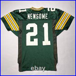 Vintage Green Bay Packers Craig Newsome #21 Starter Pro Line NFL Jersey Medium